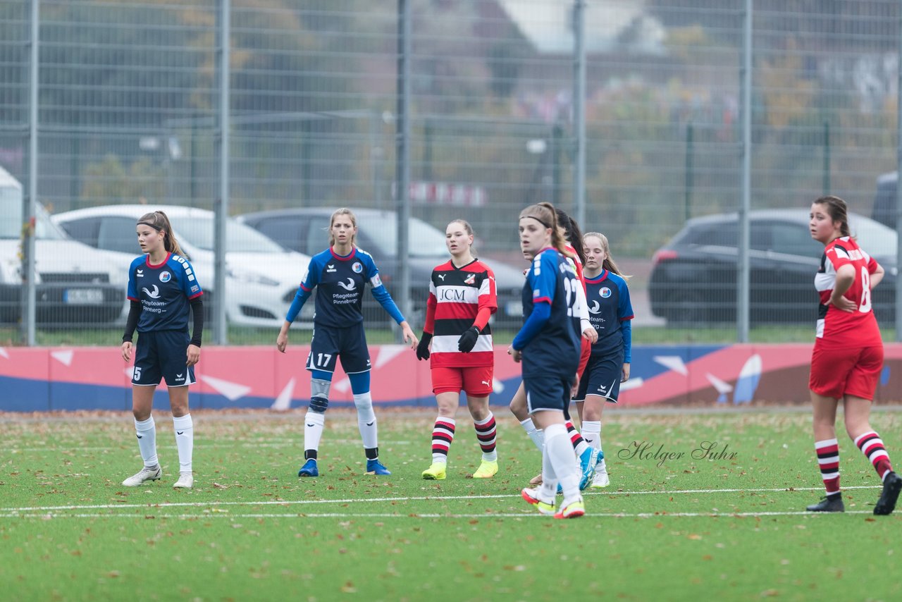 Bild 125 - wBJ Altona 93 - VfL Pinneberg : Ergbnis: 2:1